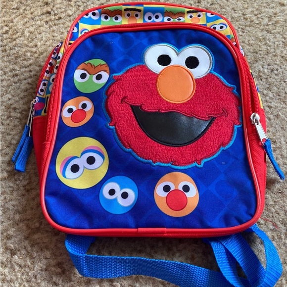 ISO Elmo & Friends Bag PLS SHARE